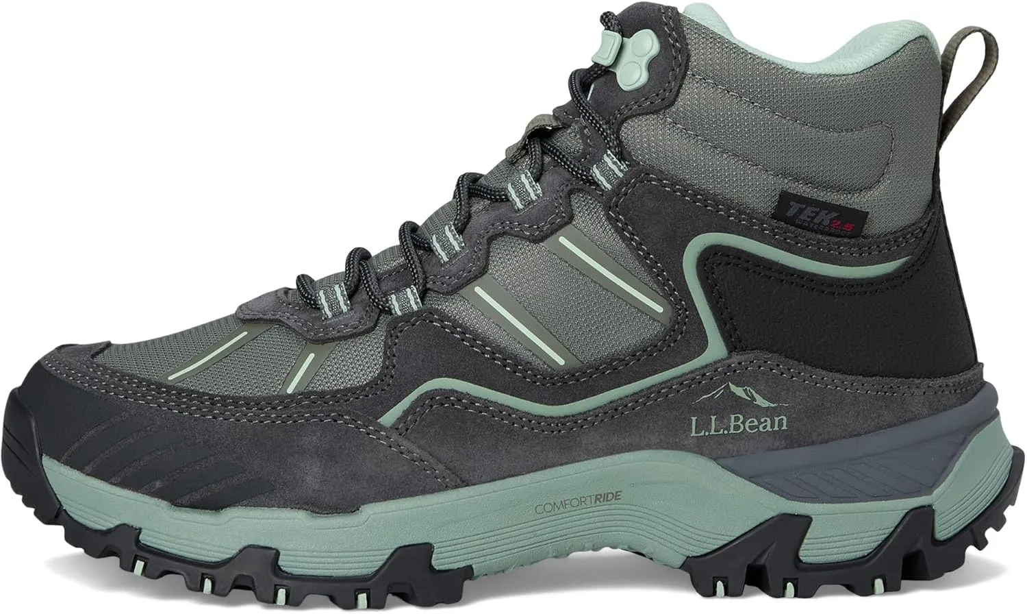L.L.Bean Women's Trail Model X Mid Waterproof Hiker Hiking Boot