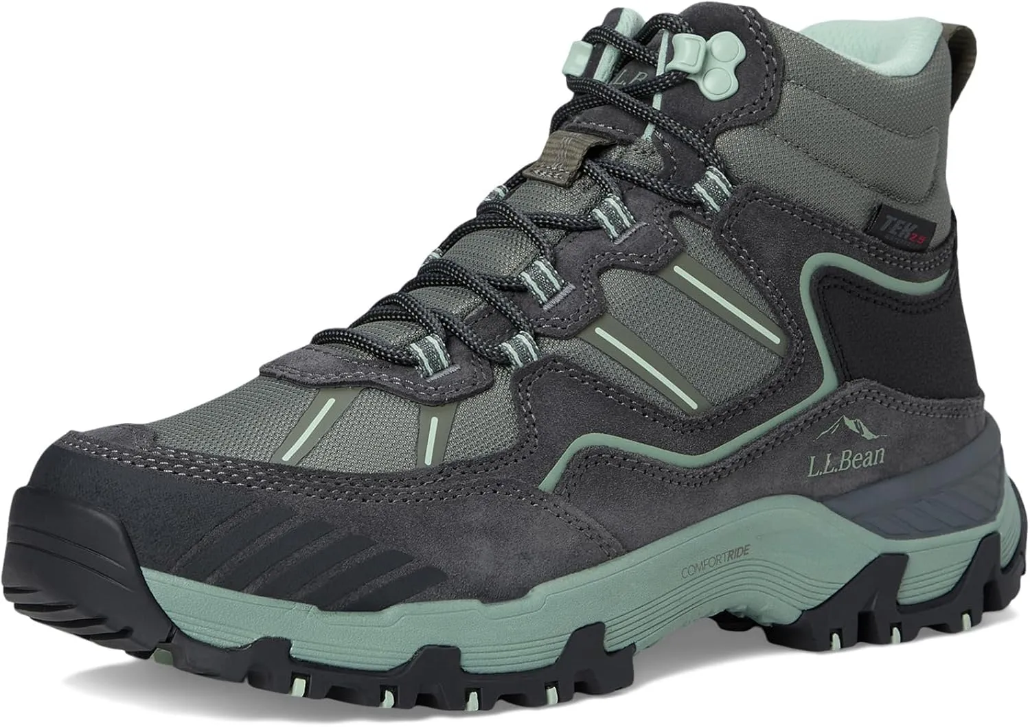 L.L.Bean Women's Trail Model X Mid Waterproof Hiker Hiking Boot