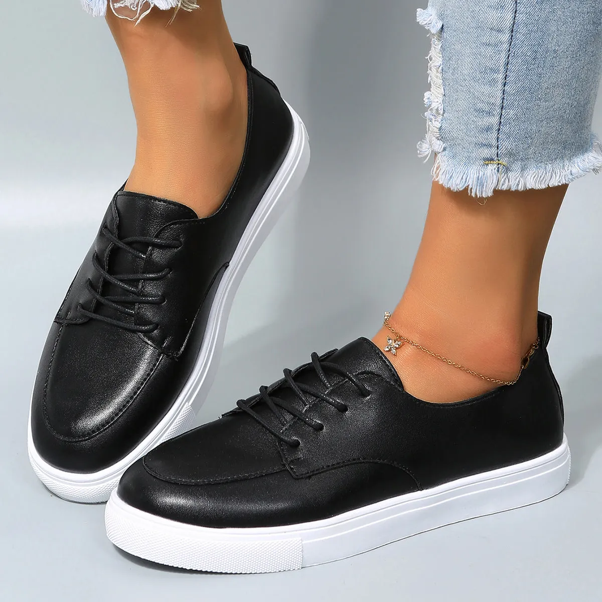 Loafers Special promotion Low Slip Platform Varied selection Sneakers on Black Top