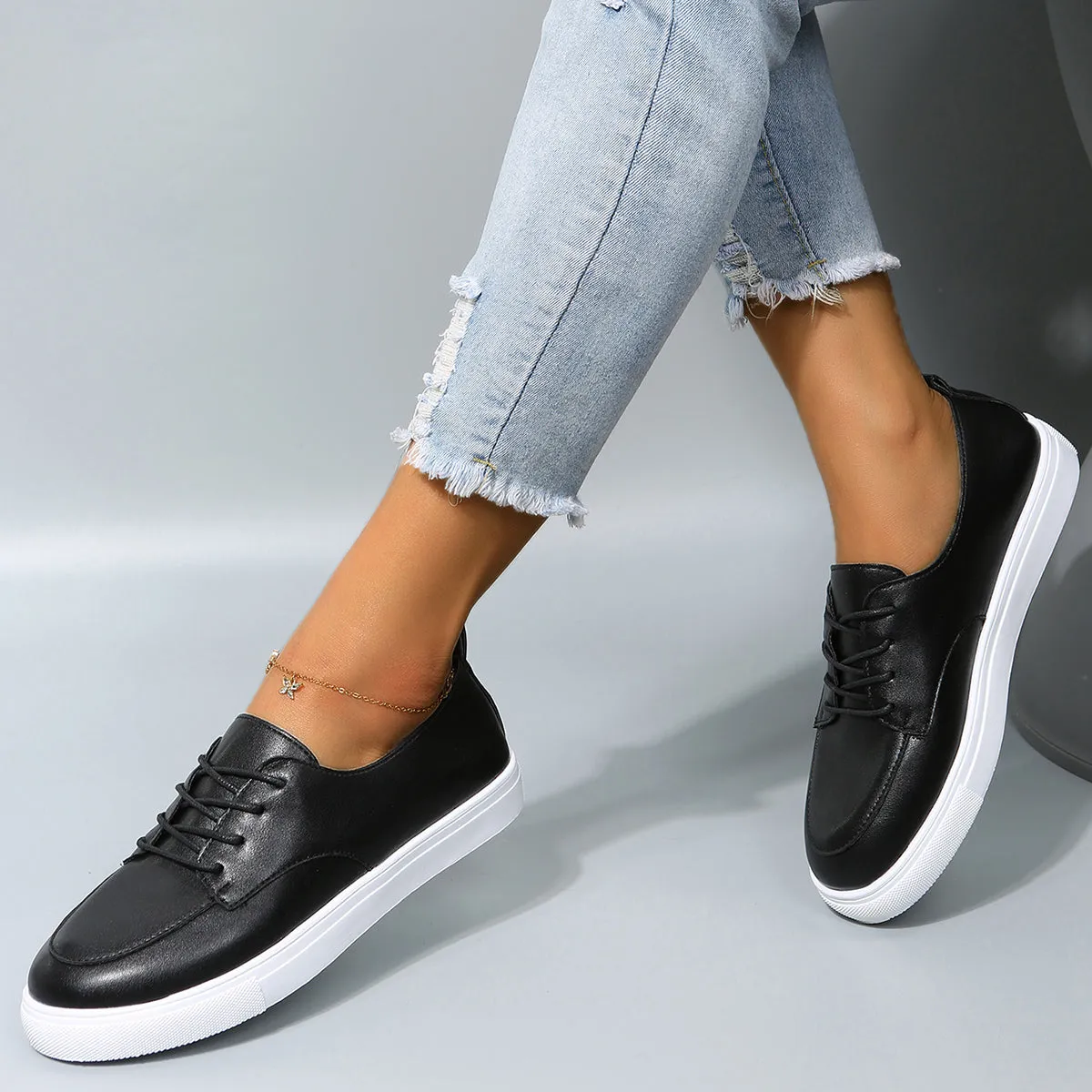 Loafers Special promotion Low Slip Platform Varied selection Sneakers on Black Top