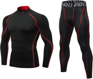 Long Underwear Mens Thermals Base Layer Men Cold Weather Gear Long Johns for Winter Cycling Running Hunting