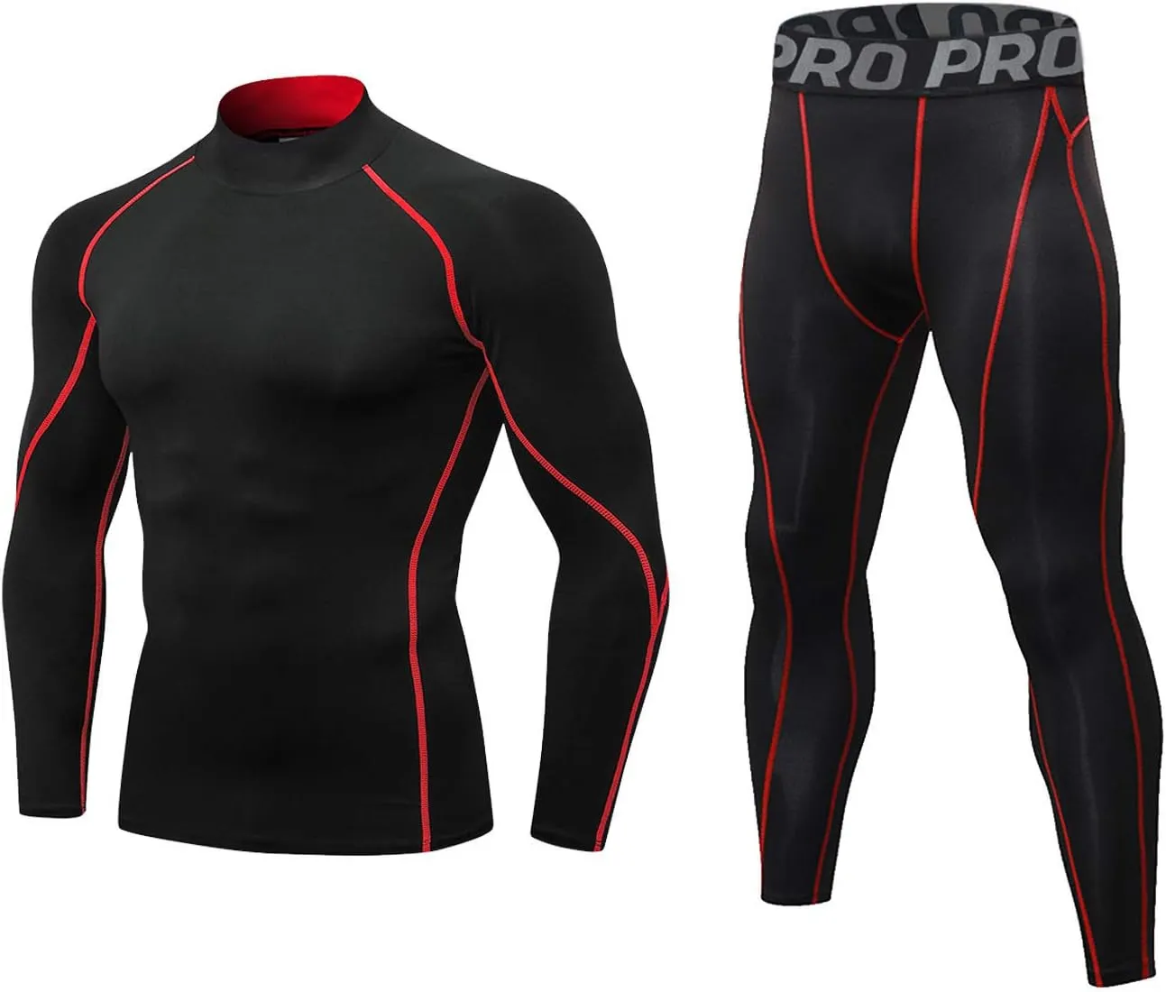 Long Underwear Mens Thermals Base Layer Men Cold Weather Gear Long Johns for Winter Cycling Running Hunting