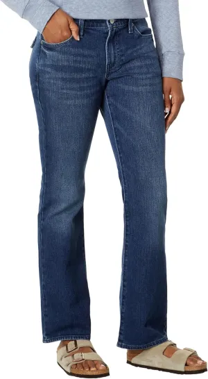 Lucky Brand Sweet Mid-Rise Boot in Trail Mix Trail Mix 24 (US 00) 32