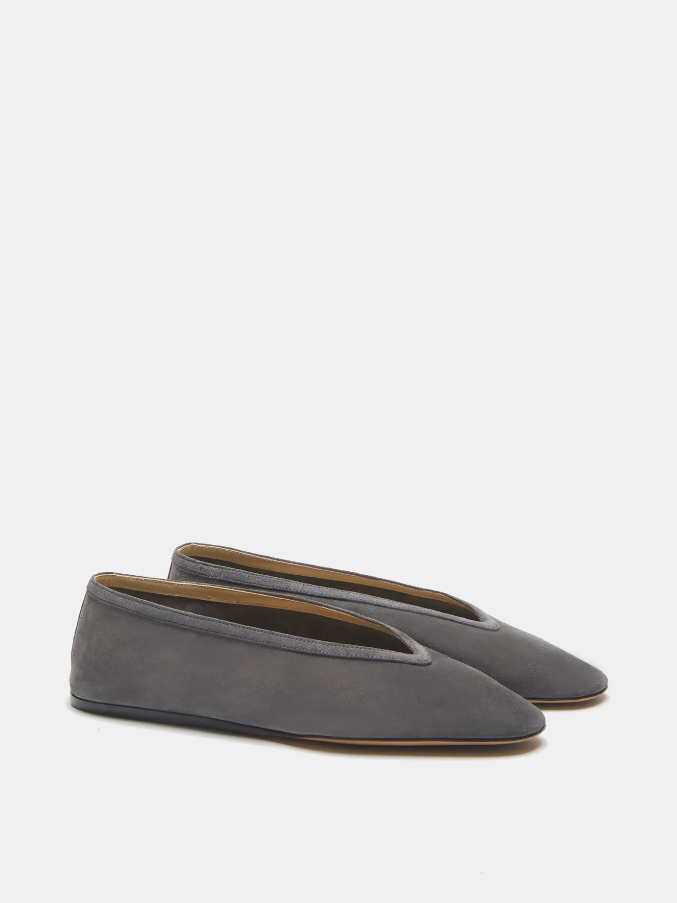 Luna Slipper / Anthracite Suede