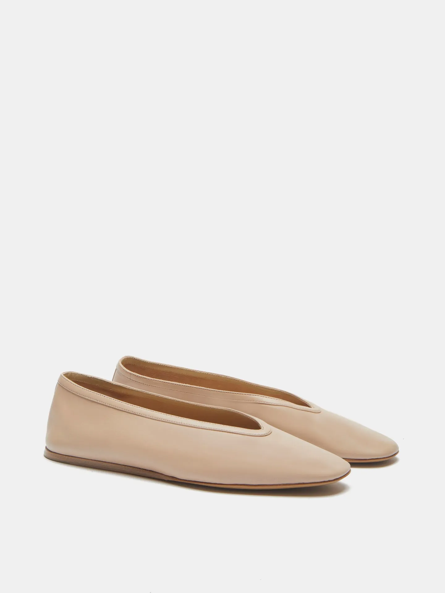 Luna Slipper / Fawn Leather