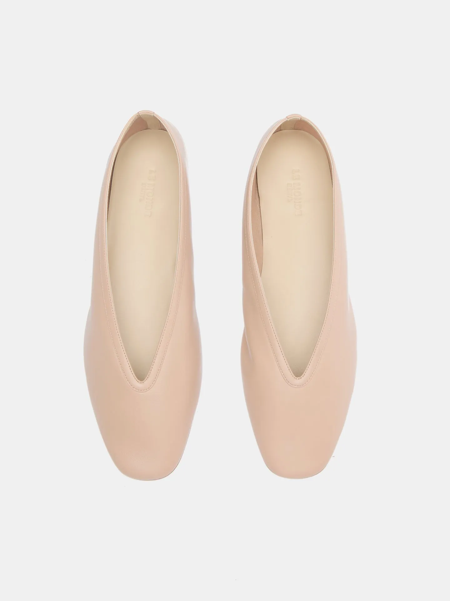 Luna Slipper / Fawn Leather