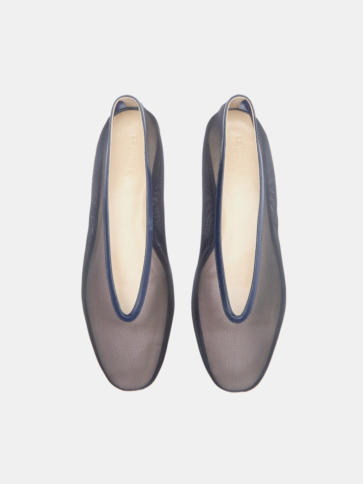Luna Slipper / Navy Mesh
