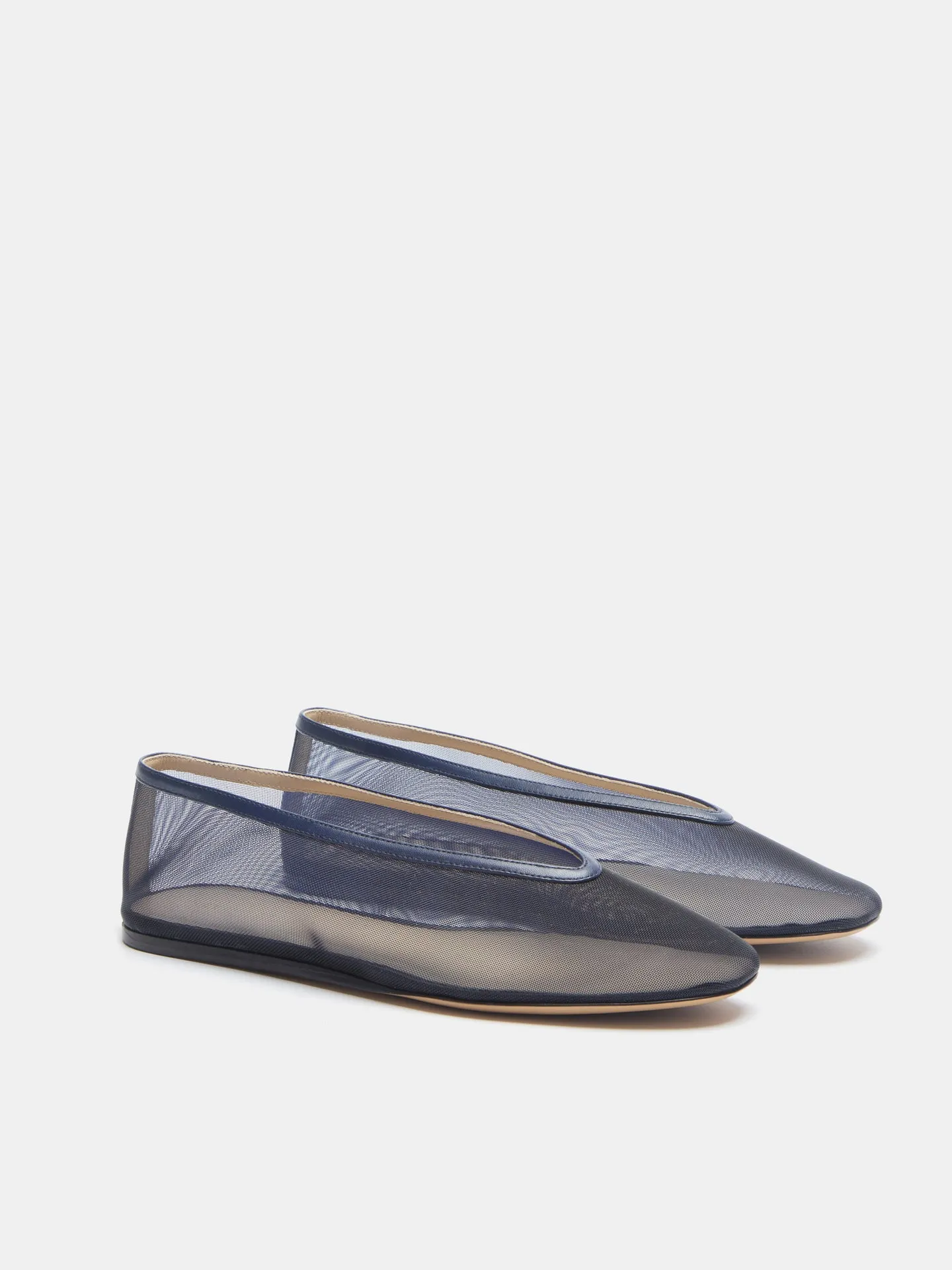 Luna Slipper / Navy Mesh