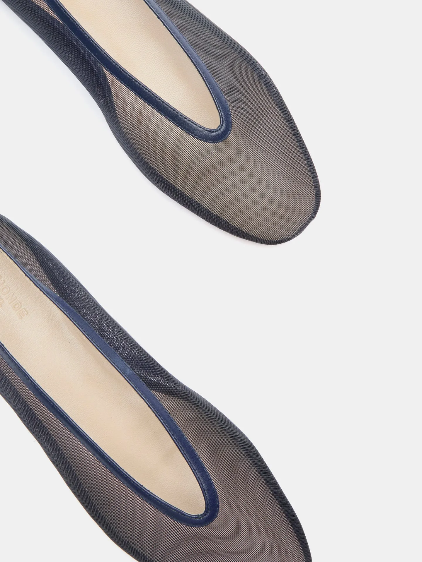 Luna Slipper / Navy Mesh