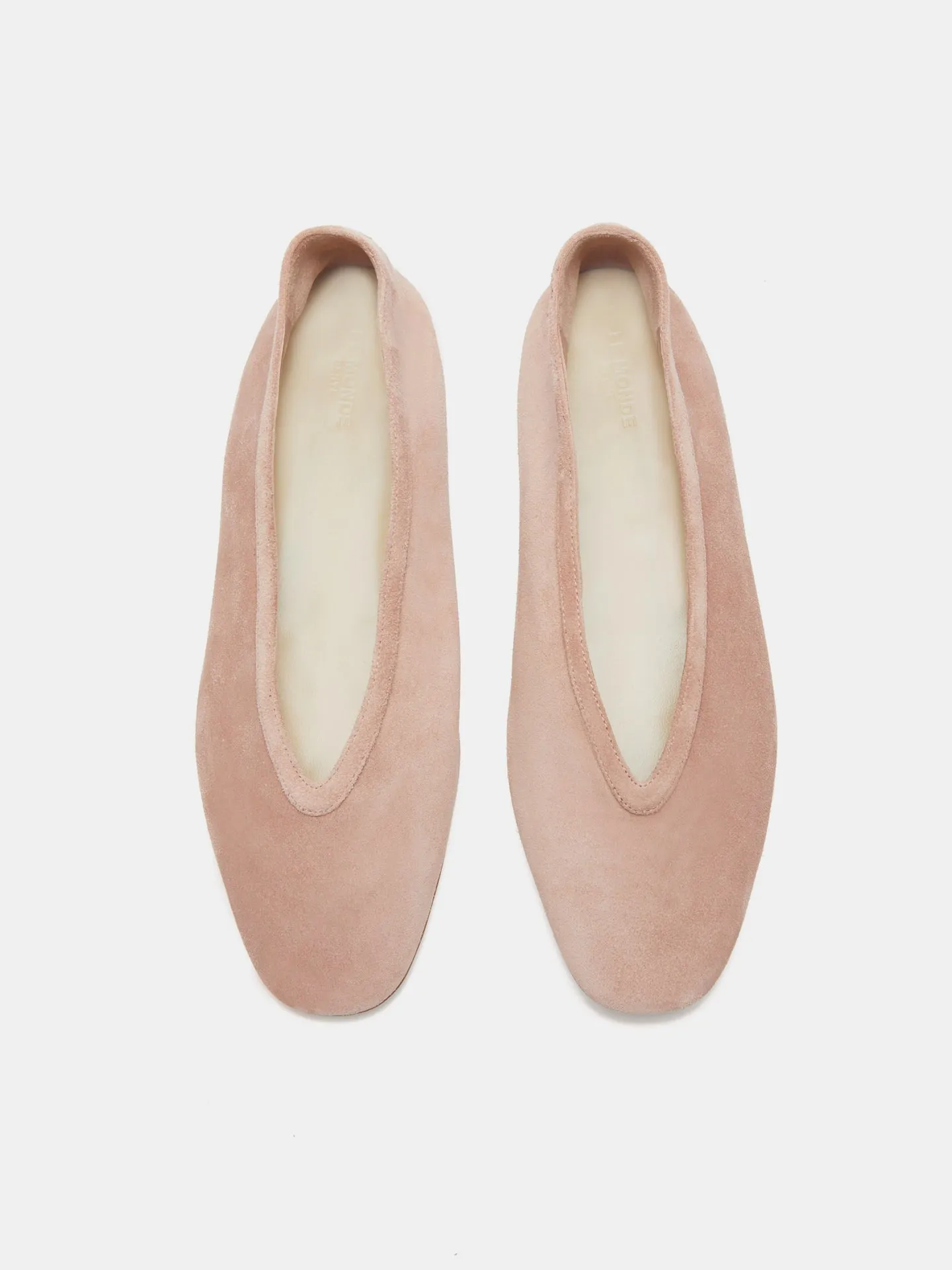 Luna Slipper / Rosa Suede