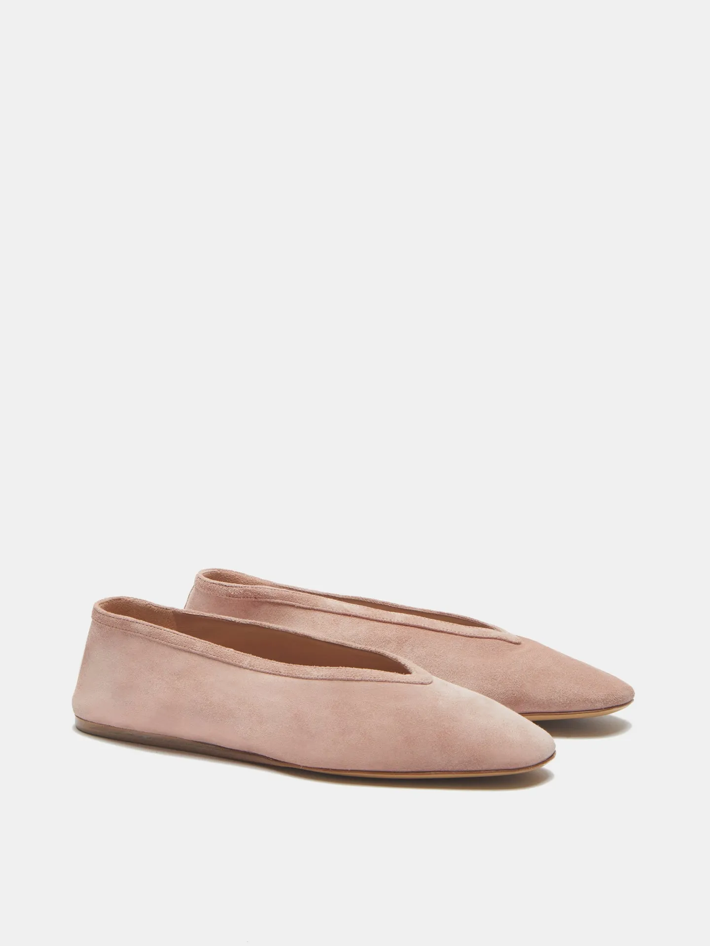 Luna Slipper / Rosa Suede