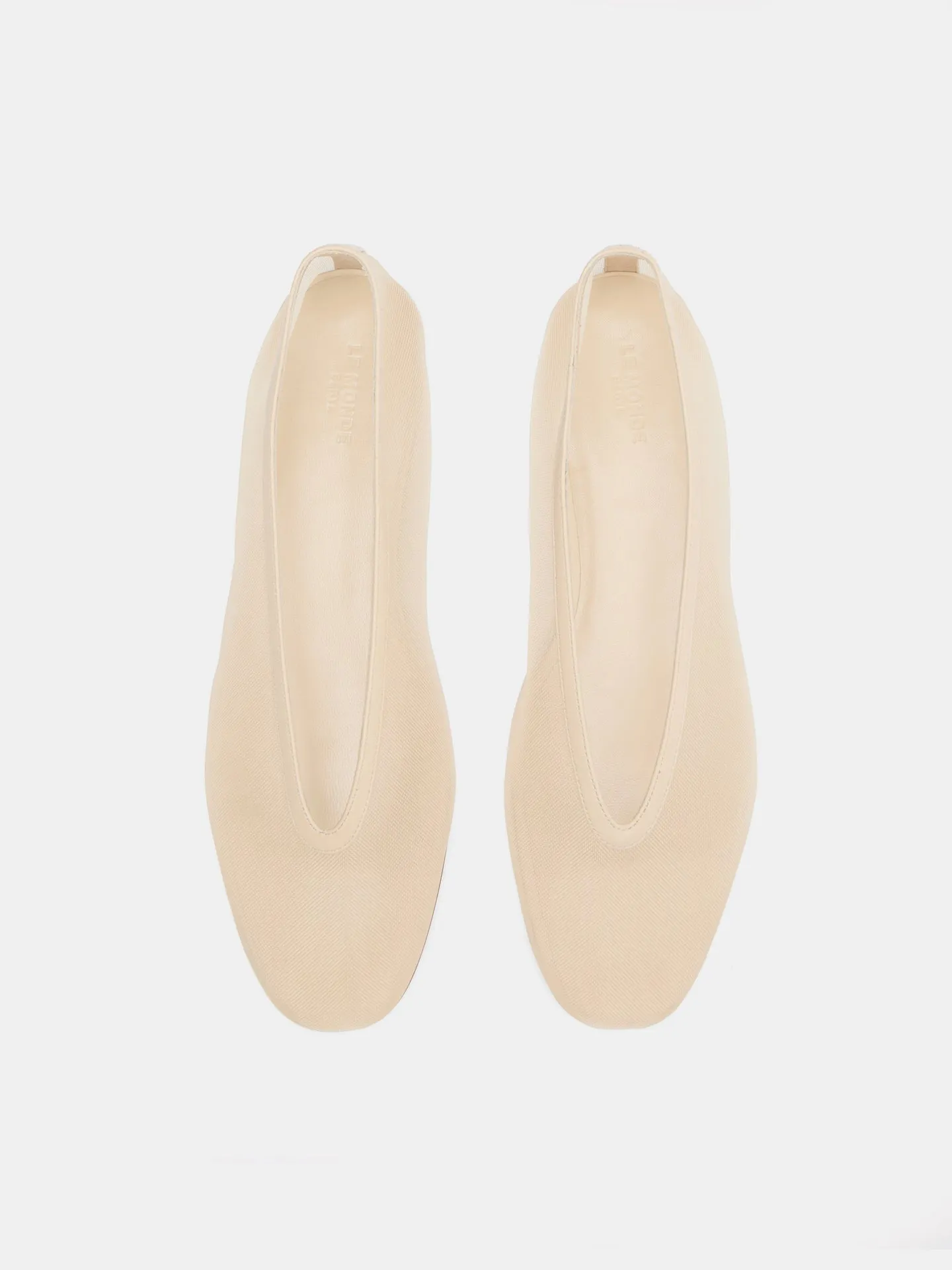Luna Slipper / Sand Mesh