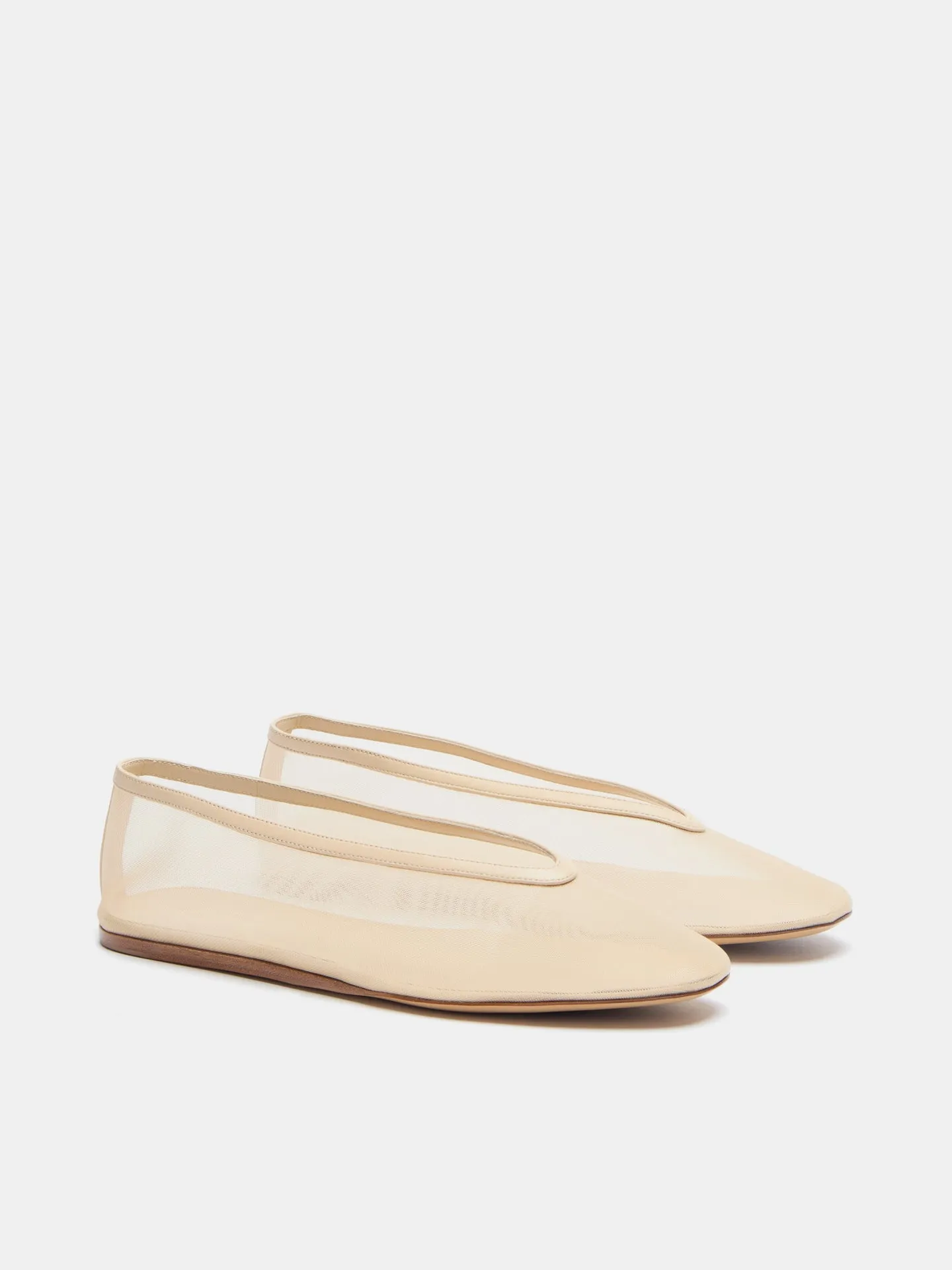 Luna Slipper / Sand Mesh