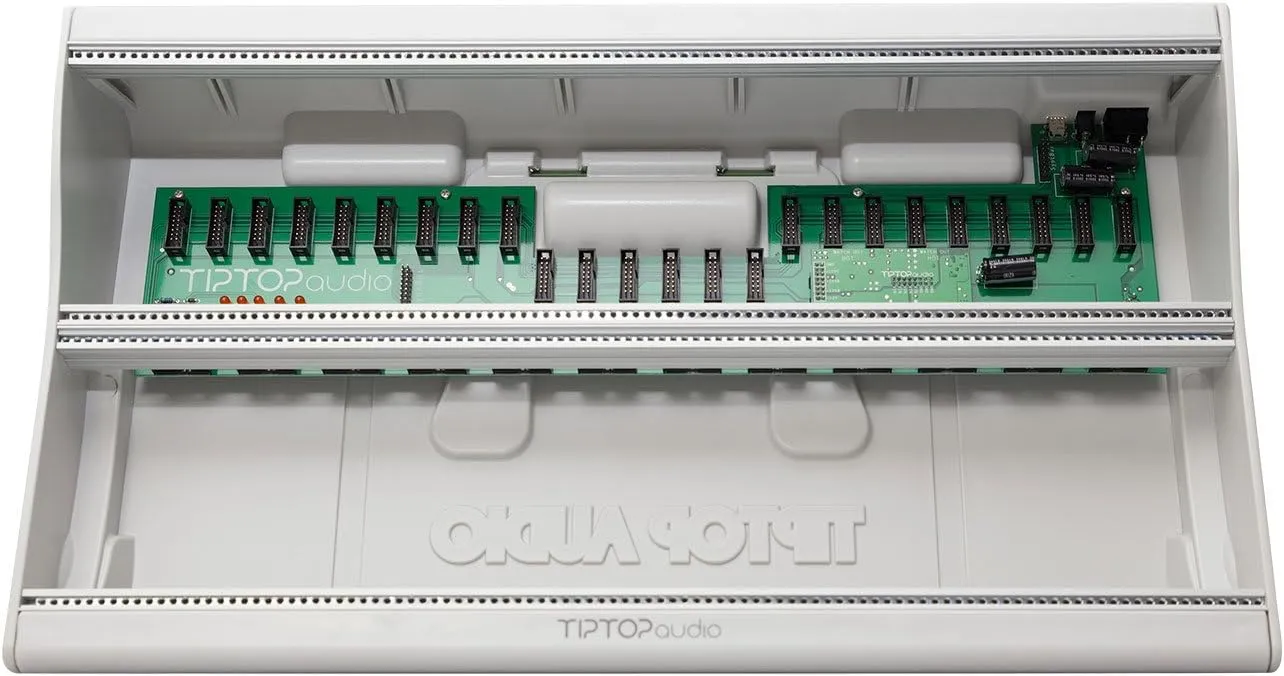 Mantis 2 X 104HP Eurorack Case - Green Legs