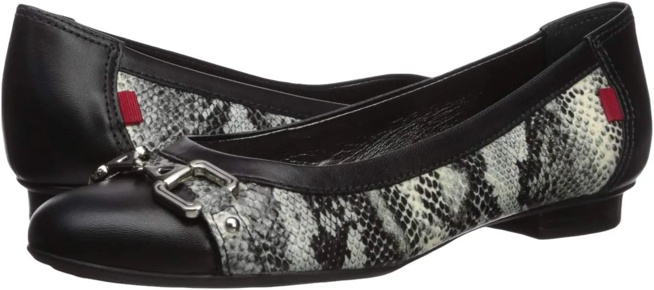 Marc Joseph New York Women's Leather Made in Brazil Park Ave Flat Loafer