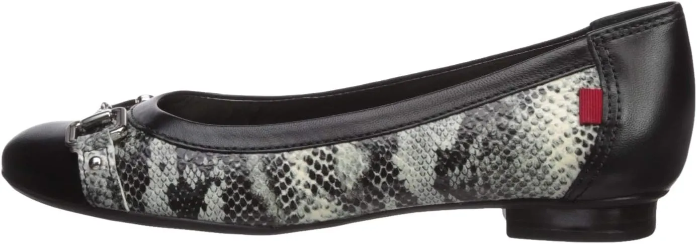 Marc Joseph New York Women's Leather Made in Brazil Park Ave Flat Loafer