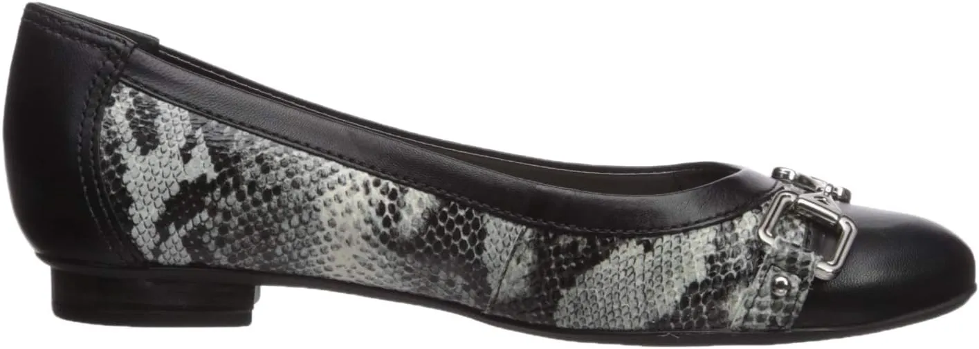 Marc Joseph New York Women's Leather Made in Brazil Park Ave Flat Loafer