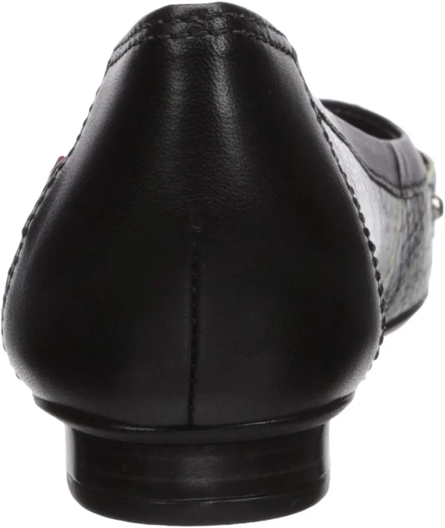 Marc Joseph New York Women's Leather Made in Brazil Park Ave Flat Loafer