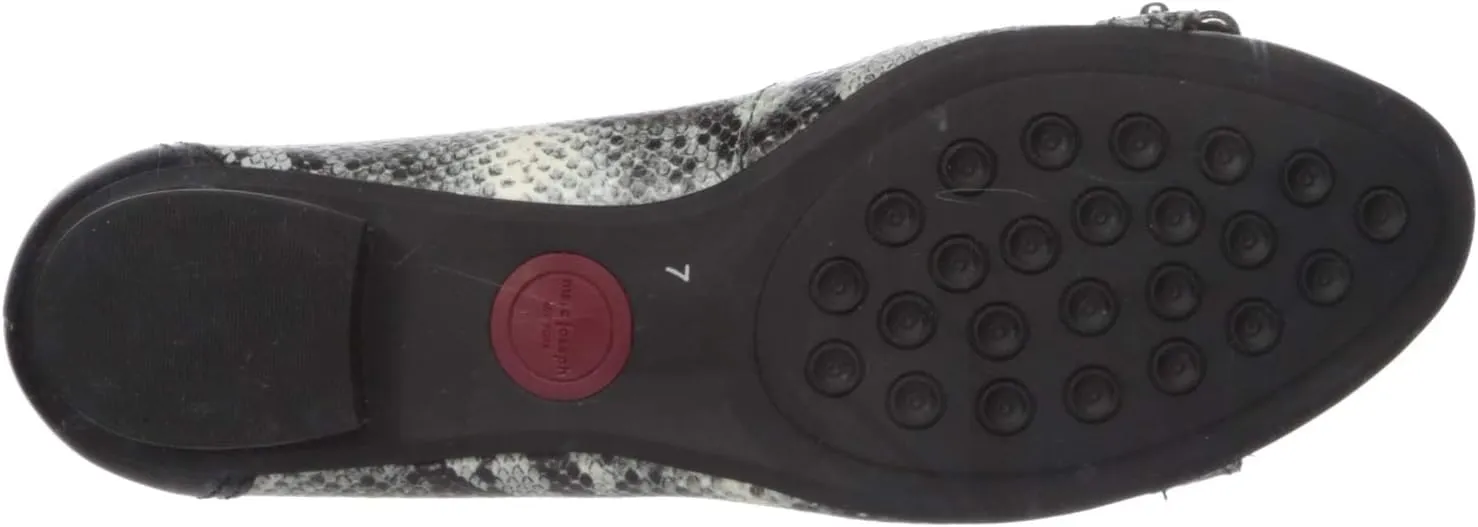 Marc Joseph New York Women's Leather Made in Brazil Park Ave Flat Loafer