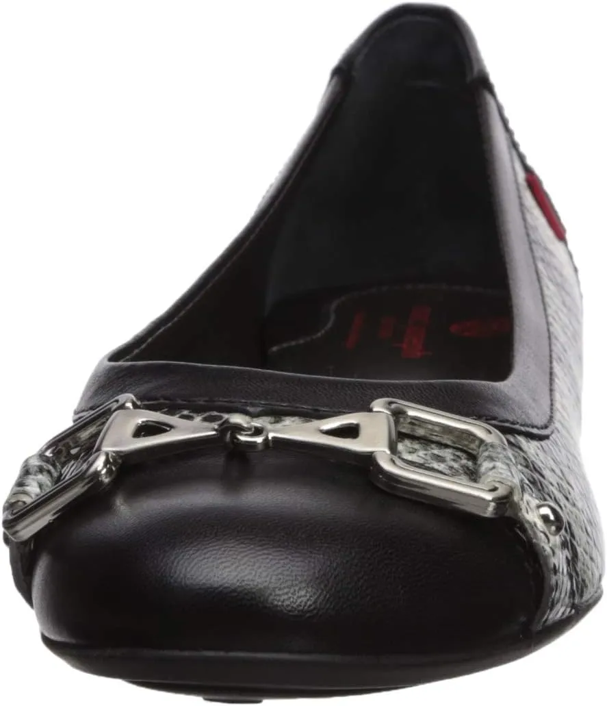 Marc Joseph New York Women's Leather Made in Brazil Park Ave Flat Loafer