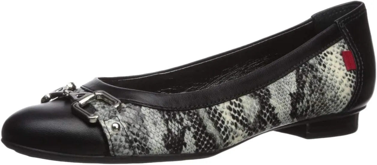 Marc Joseph New York Women's Leather Made in Brazil Park Ave Flat Loafer