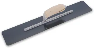MARSHALLTOWN Flat End Trowels, 102mm Width, 508mm Length, 12 Rivets, 11.75 Inch Mount Size, Made in the USA, SP20BSER12