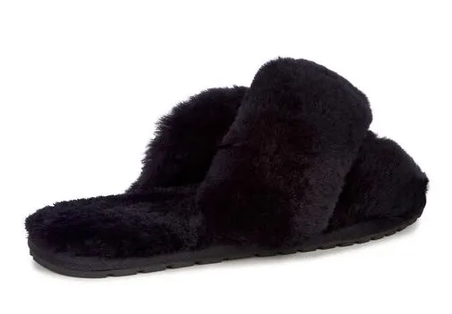 Mayberry Black Slippers
