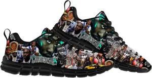 Meek Rapper Mill Shoes Women Men Lace Up Sneakers Casual Sport Sports Shoe Running Footwear Sneaker