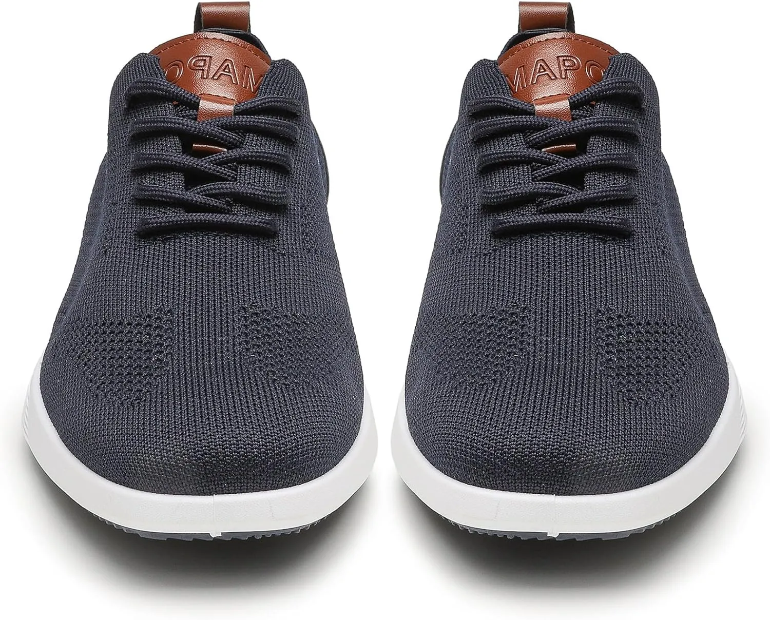 Mens Casual Oxfords Shoes Knit Men's Fashion Dress Sneakers Lightweight Breathable Business Walking Shoes Comfortable Tennis