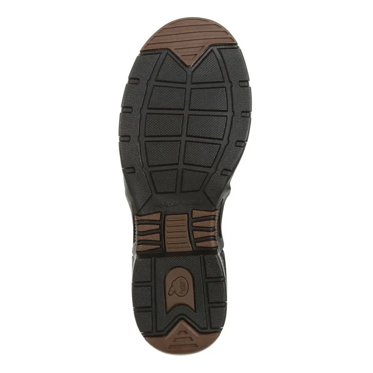 Men's Georgia Boot Athens Brown, WP, SR, Chelsea Soft Toe Boot