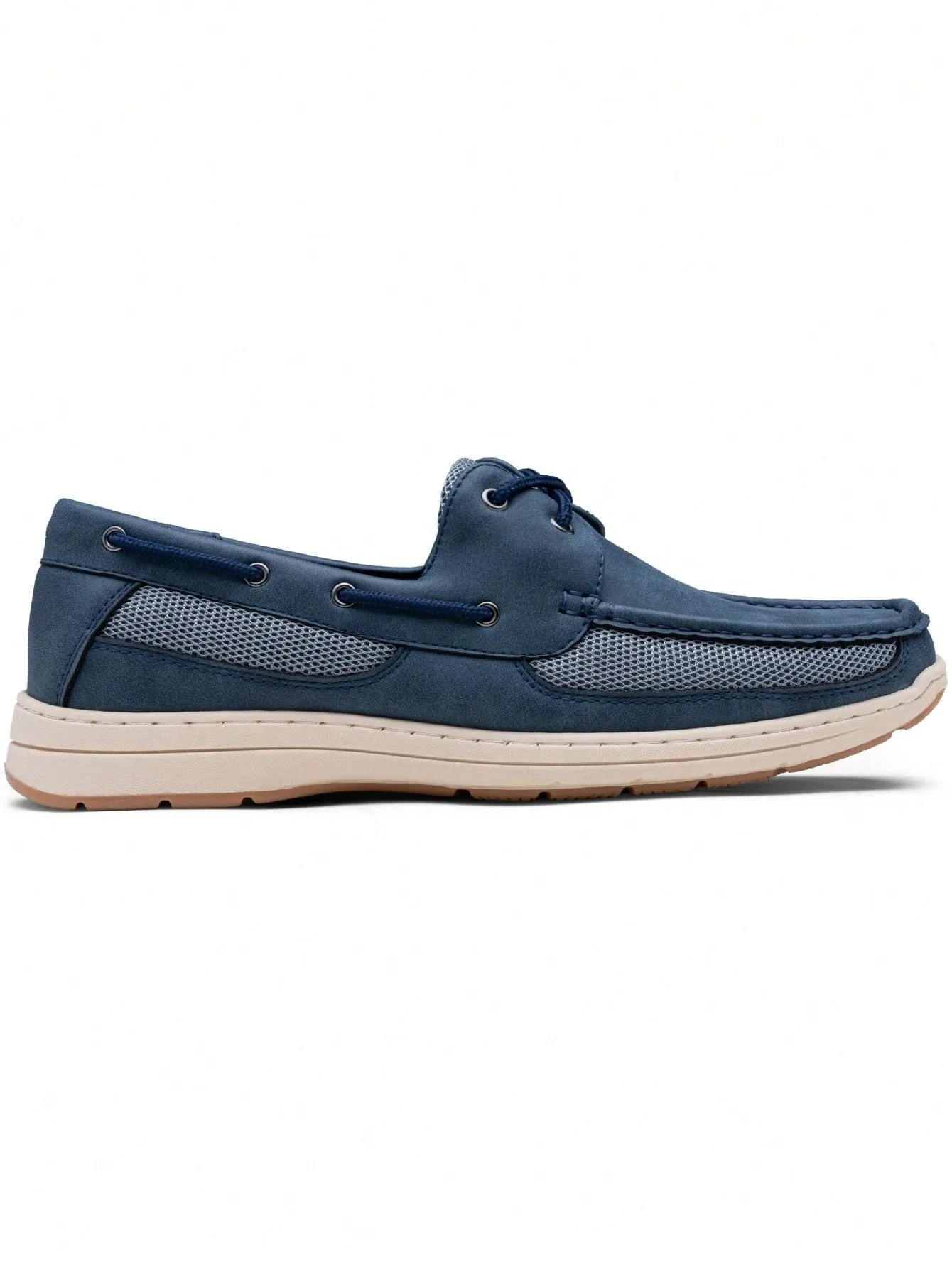 Men's Lightweight Slip-On Boat Shoes with Arch Support – Stylish Casual Loafers