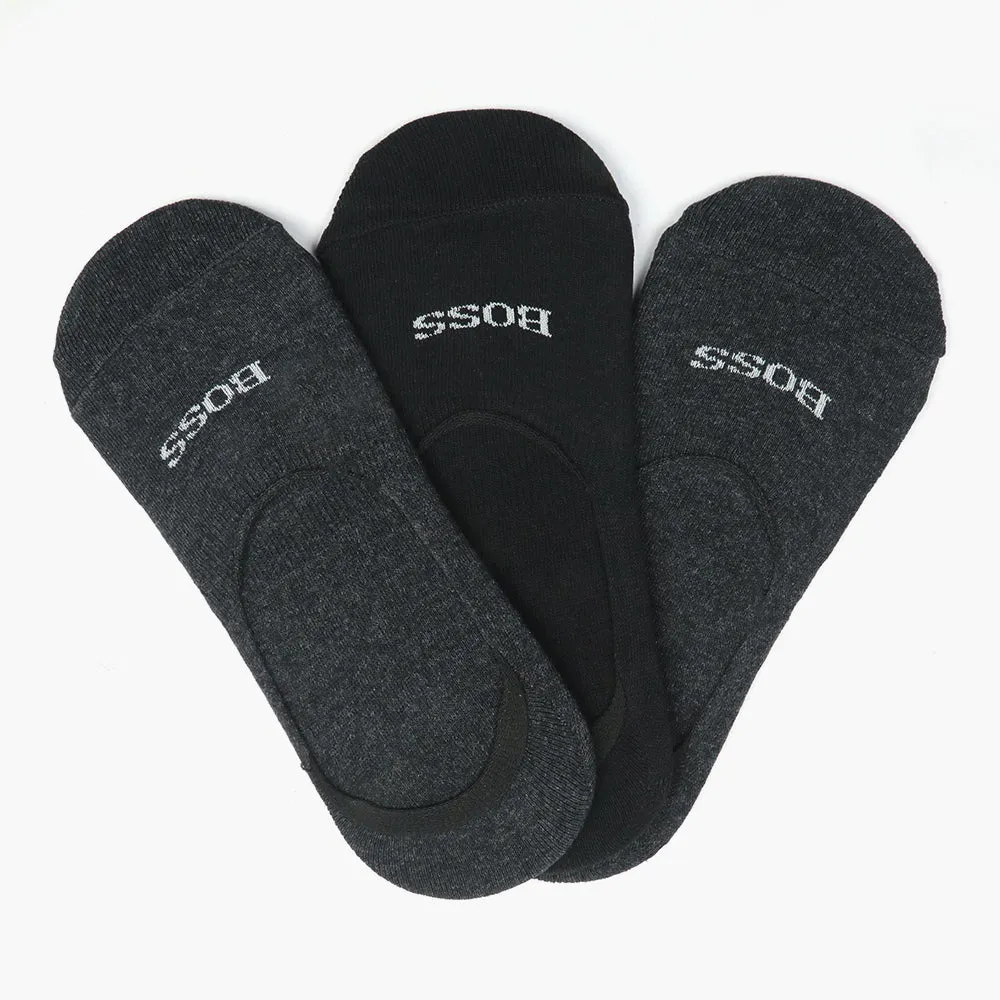 Men’s Loafer Socks Pack Of 3 - Multi
