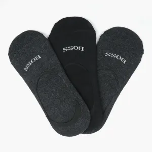 Men’s Loafer Socks Pack Of 3 - Multi