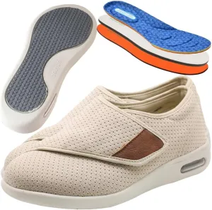 Men's Orthopedic Walking Shoes Mesh Breathable Knit for Plantar Fasciitis Relief Comfortable Arch Support Casual Fashion Sneakers Cushioned Slip On for Foot and Heel Pain