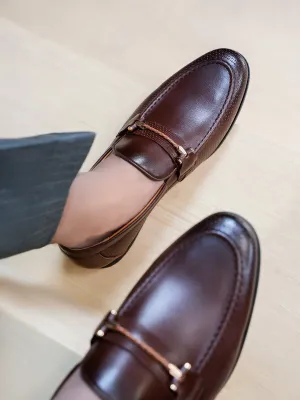 Mens "BRONYA" Comfy Dress Formal Shoes