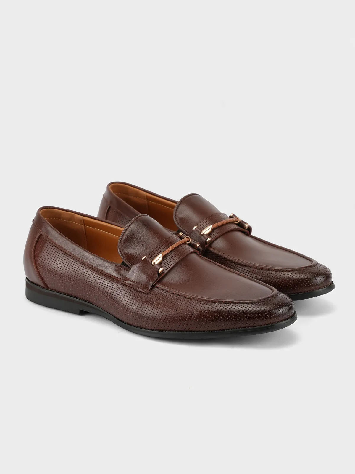 Mens "BRONYA" Comfy Dress Formal Shoes