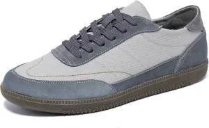 Men's Sneakers Lace-Up Low Top Casual Sneakers Comfortable Breathable Outdoor Walking Shoes Business Work Shoes Workplace Formal Shoes