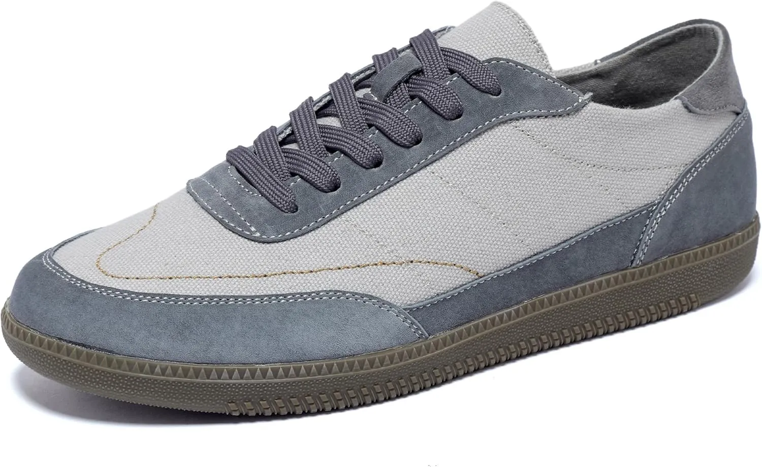 Men's Sneakers Lace-Up Low Top Casual Sneakers Comfortable Breathable Outdoor Walking Shoes Business Work Shoes Workplace Formal Shoes