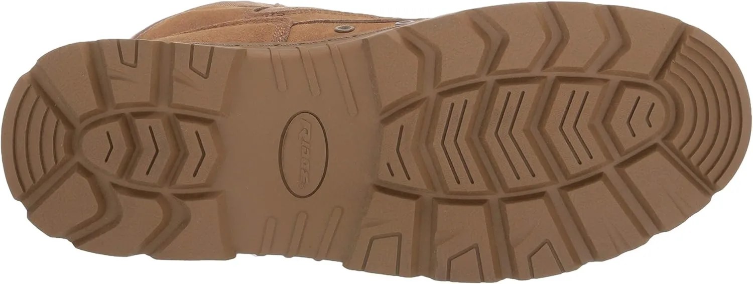 Men's Tactical Boots Dura-Max 8" Suede Leather Coyote Oil & Slip Resistant Boots