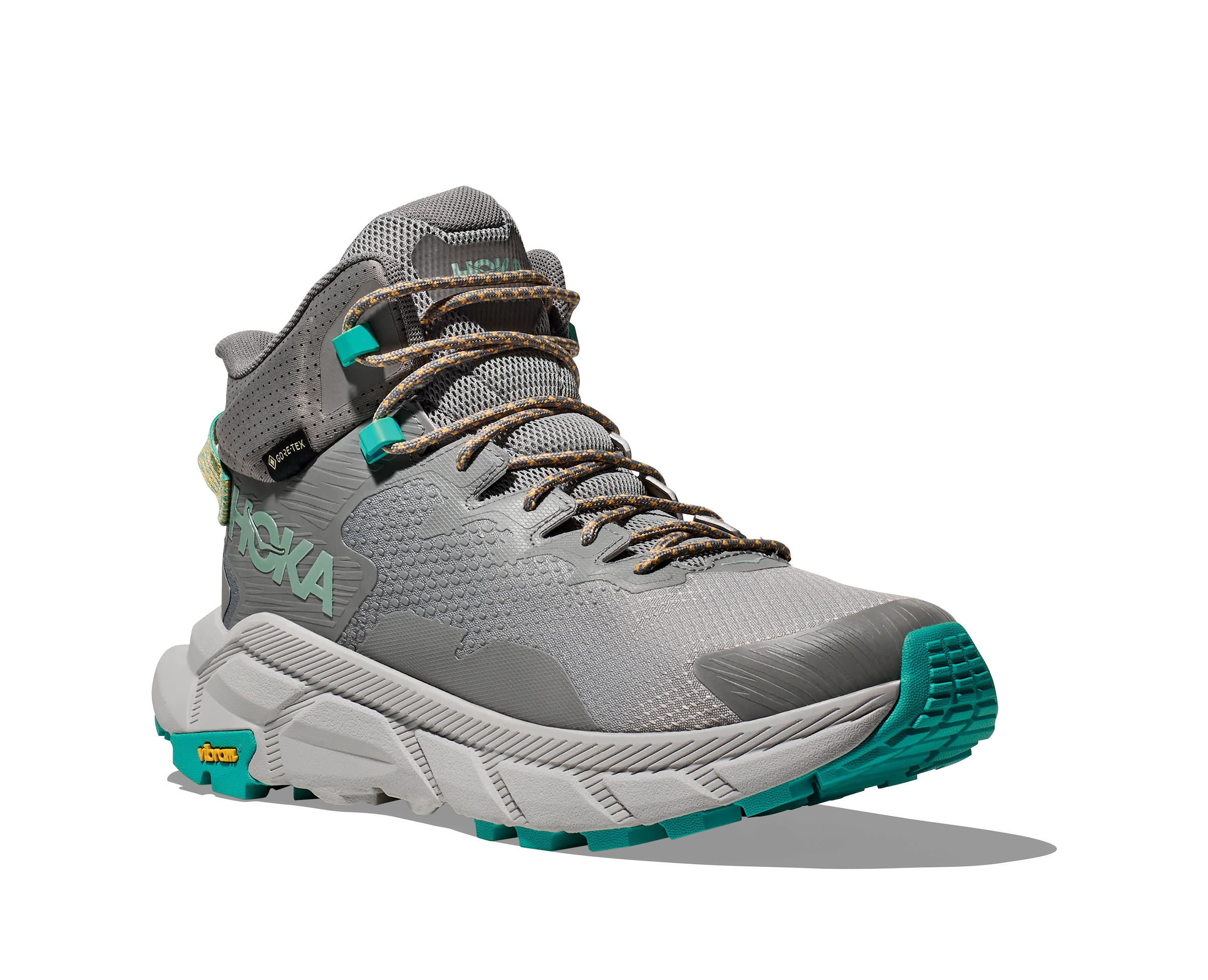 Men's Trail Code GTX Boot - Galactic Grey/Electric Aqua