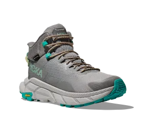 Men's Trail Code GTX Boot - Galactic Grey/Electric Aqua