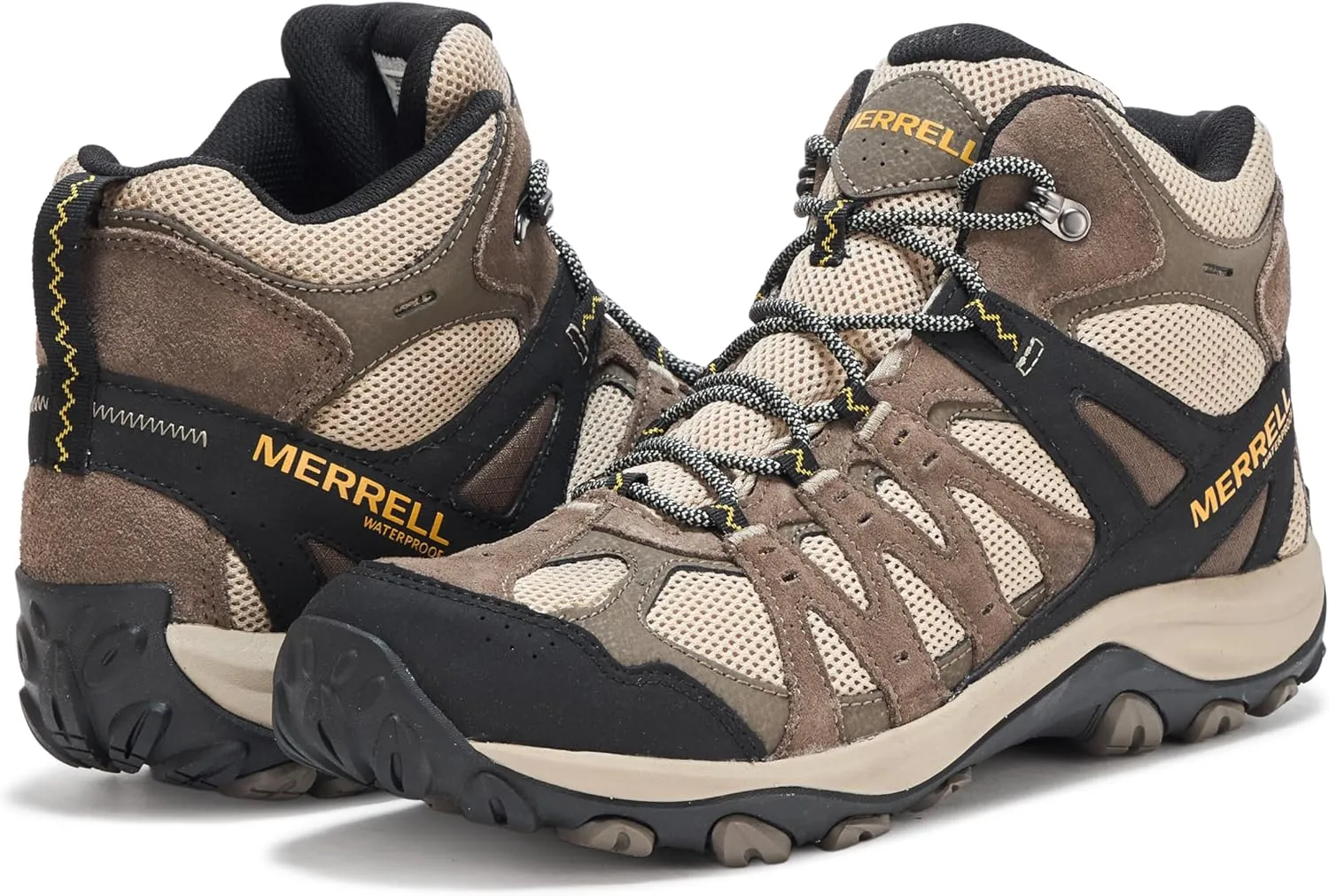 Merrell Men's Accentor 3 Mid Wp Hiking Boot