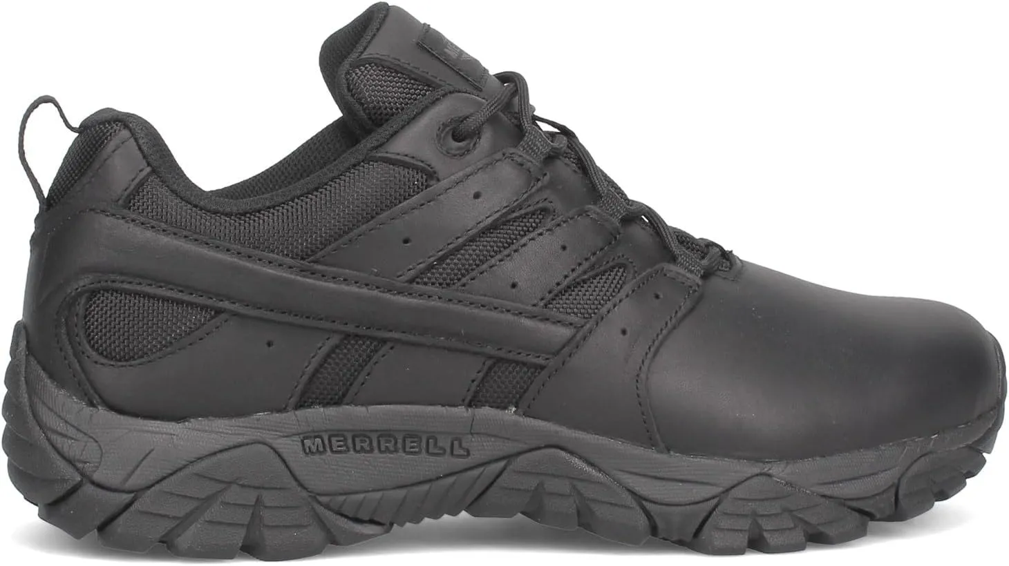 Merrell Men's Moab 2 Mid 8" Tactical Waterproof Shoe