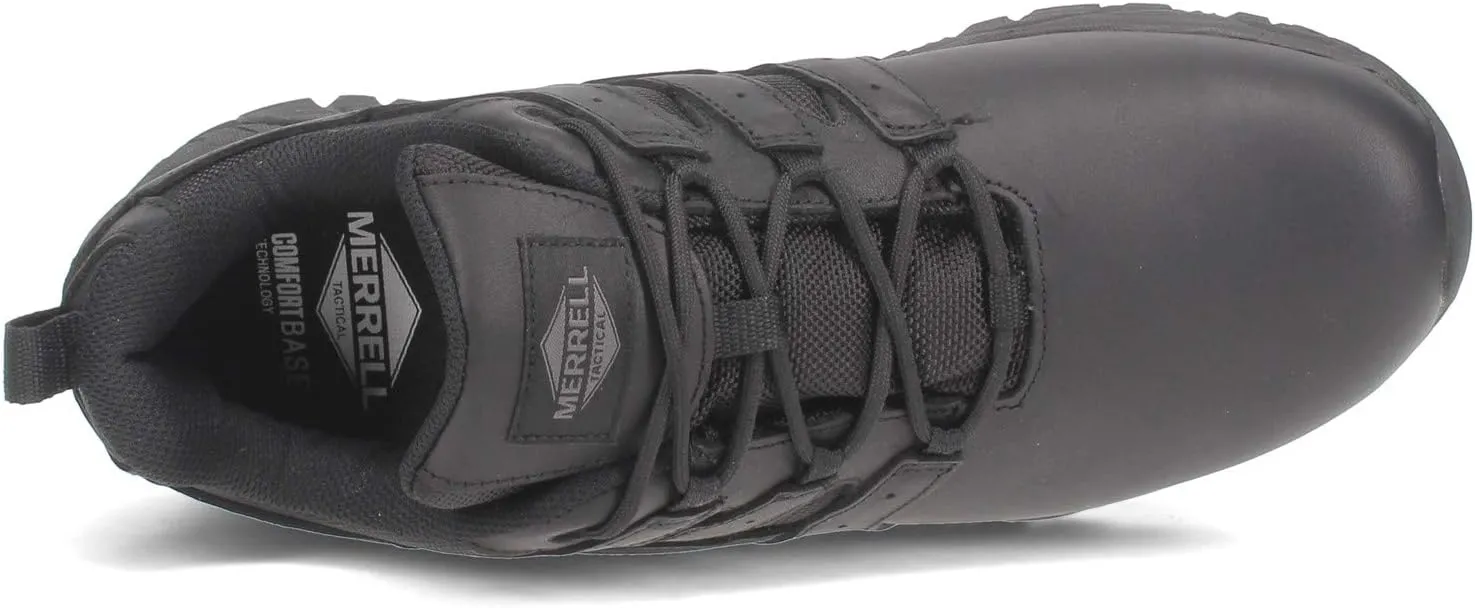 Merrell Men's Moab 2 Mid 8" Tactical Waterproof Shoe