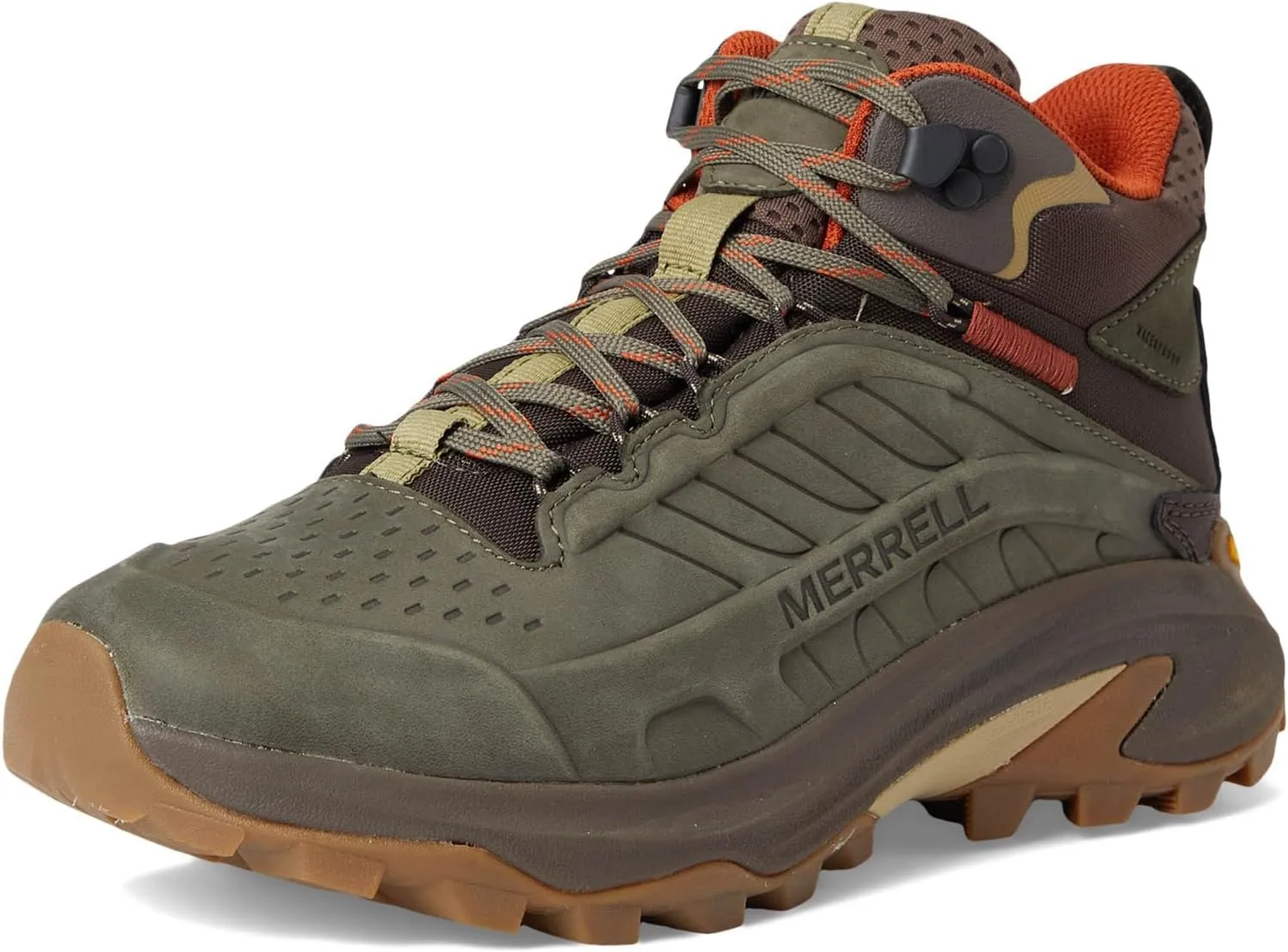 Merrell Men's Moab Speed 2 Leather Mid Waterproof Hiking Shoe