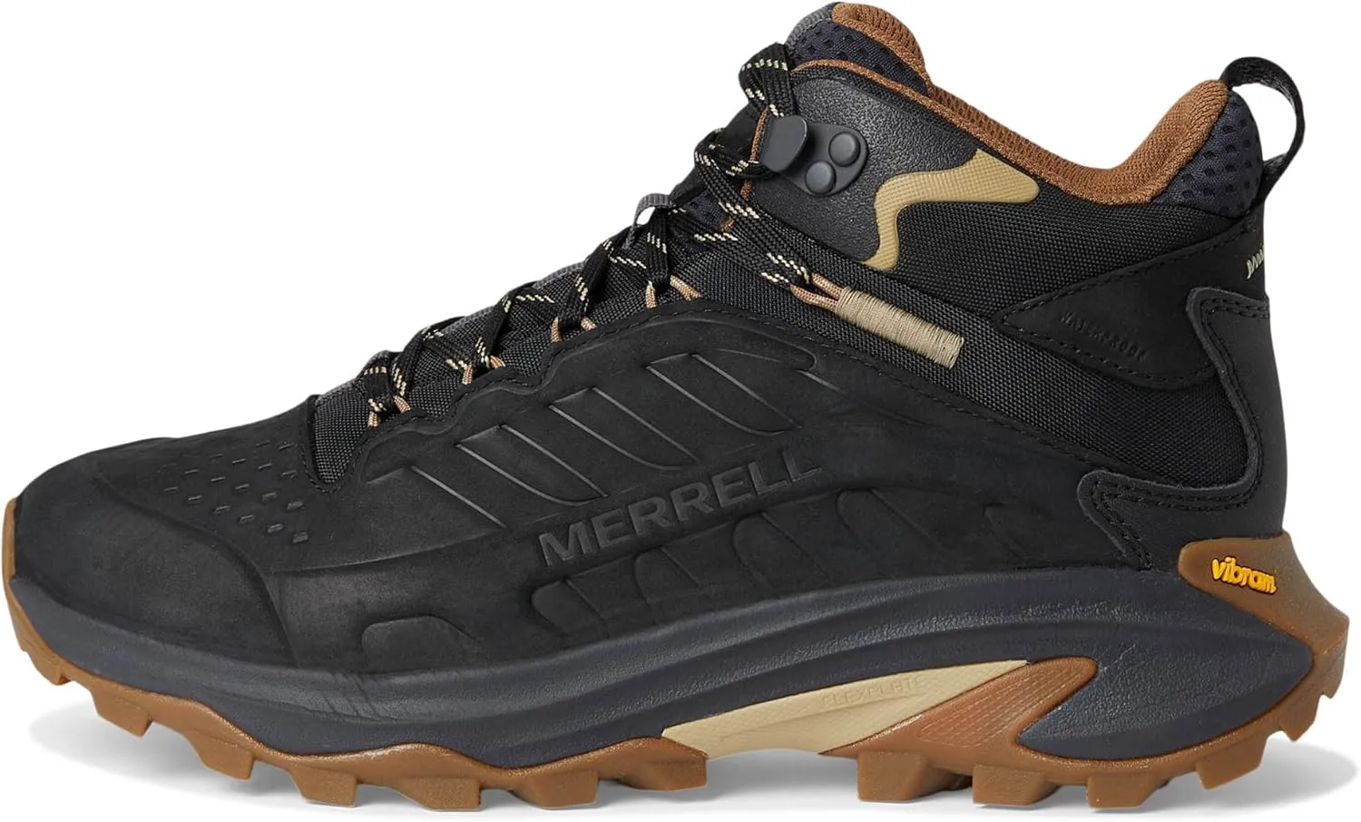 Merrell Men's Moab Speed 2 Leather Mid Waterproof Hiking Shoe