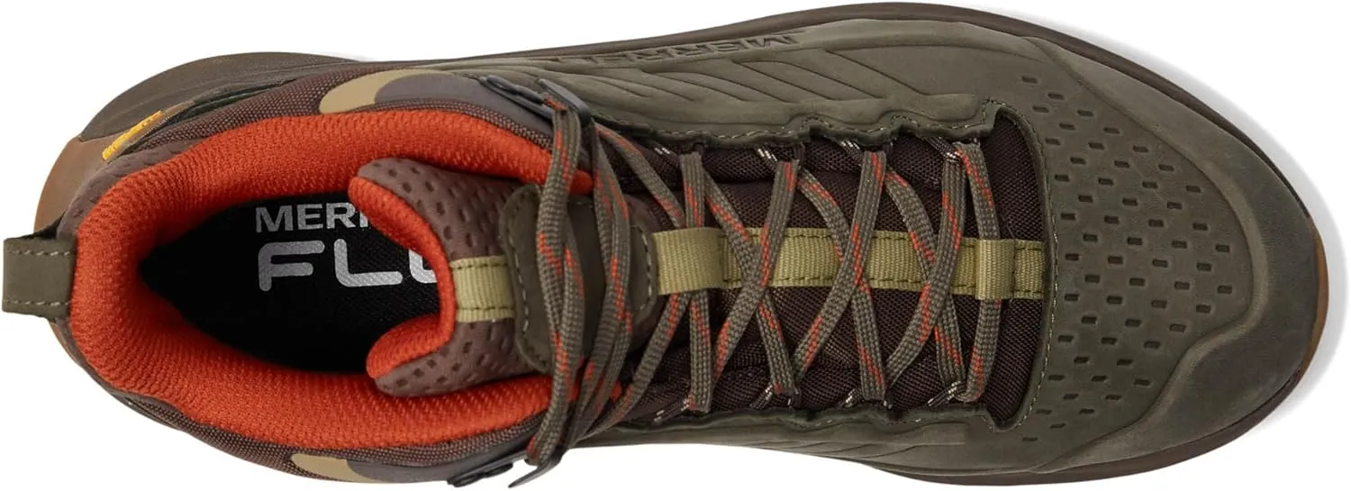 Merrell Men's Moab Speed 2 Leather Mid Waterproof Hiking Shoe
