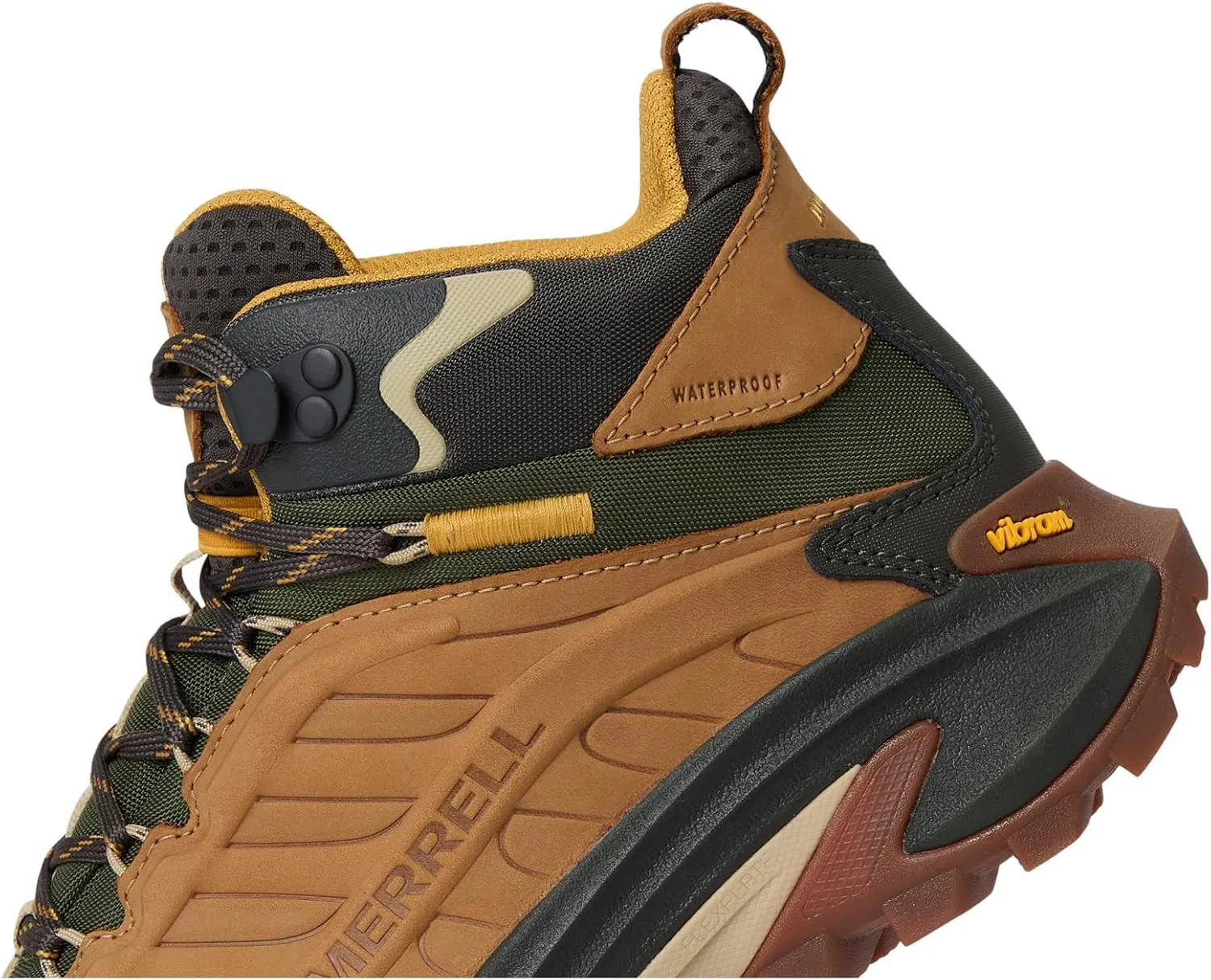 Merrell Men's Moab Speed 2 Leather Mid Waterproof Hiking Shoe