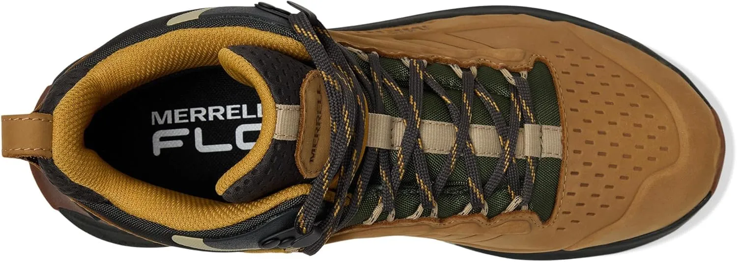 Merrell Men's Moab Speed 2 Leather Mid Waterproof Hiking Shoe