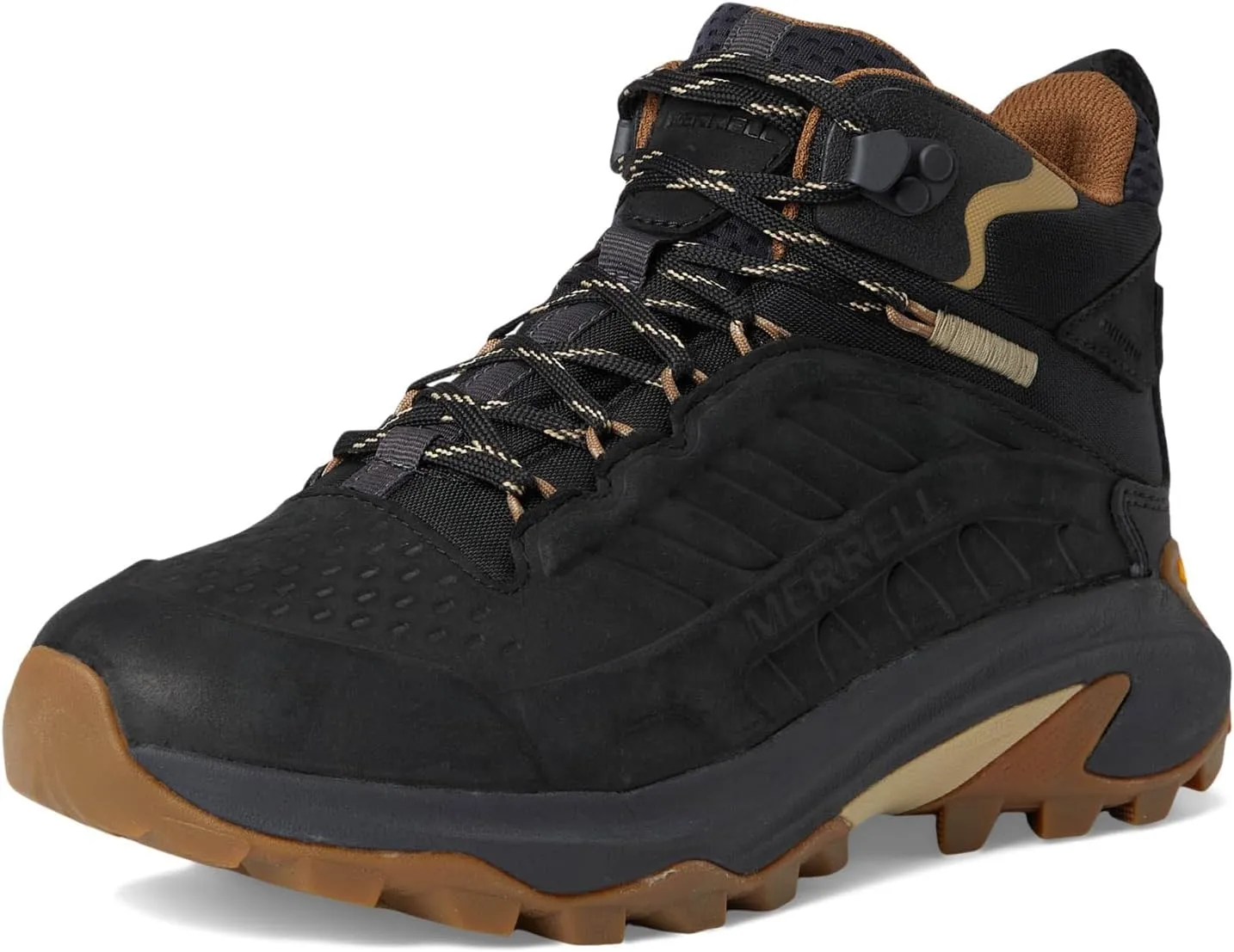 Merrell Men's Moab Speed 2 Leather Mid Waterproof Hiking Shoe
